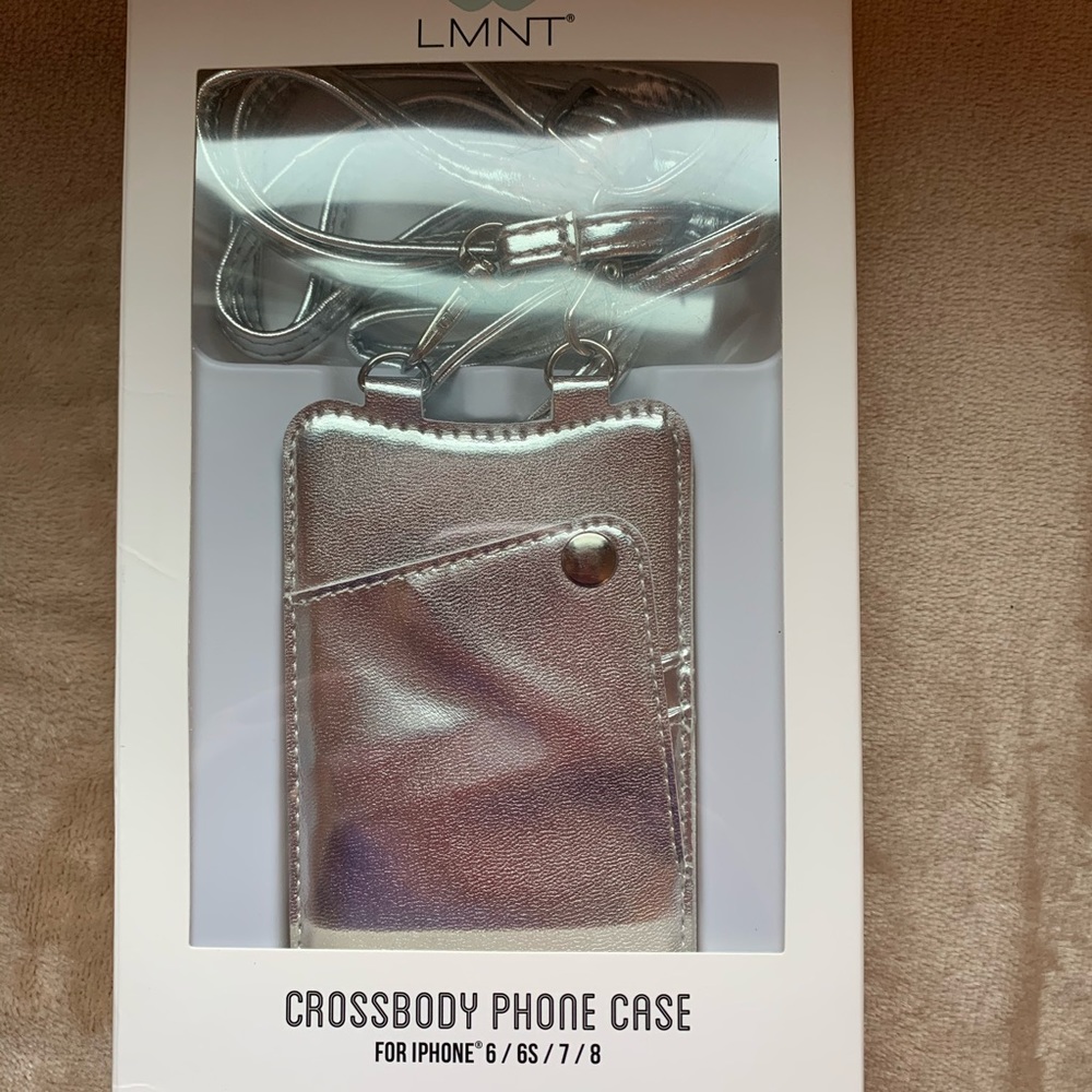 LMNT Crossbody Phone Case for IPhone 6/6S/7/8